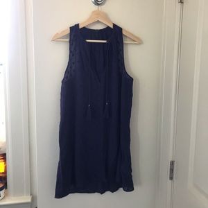 J. Crew Cotton Tunic / Beach Cover-up XXS